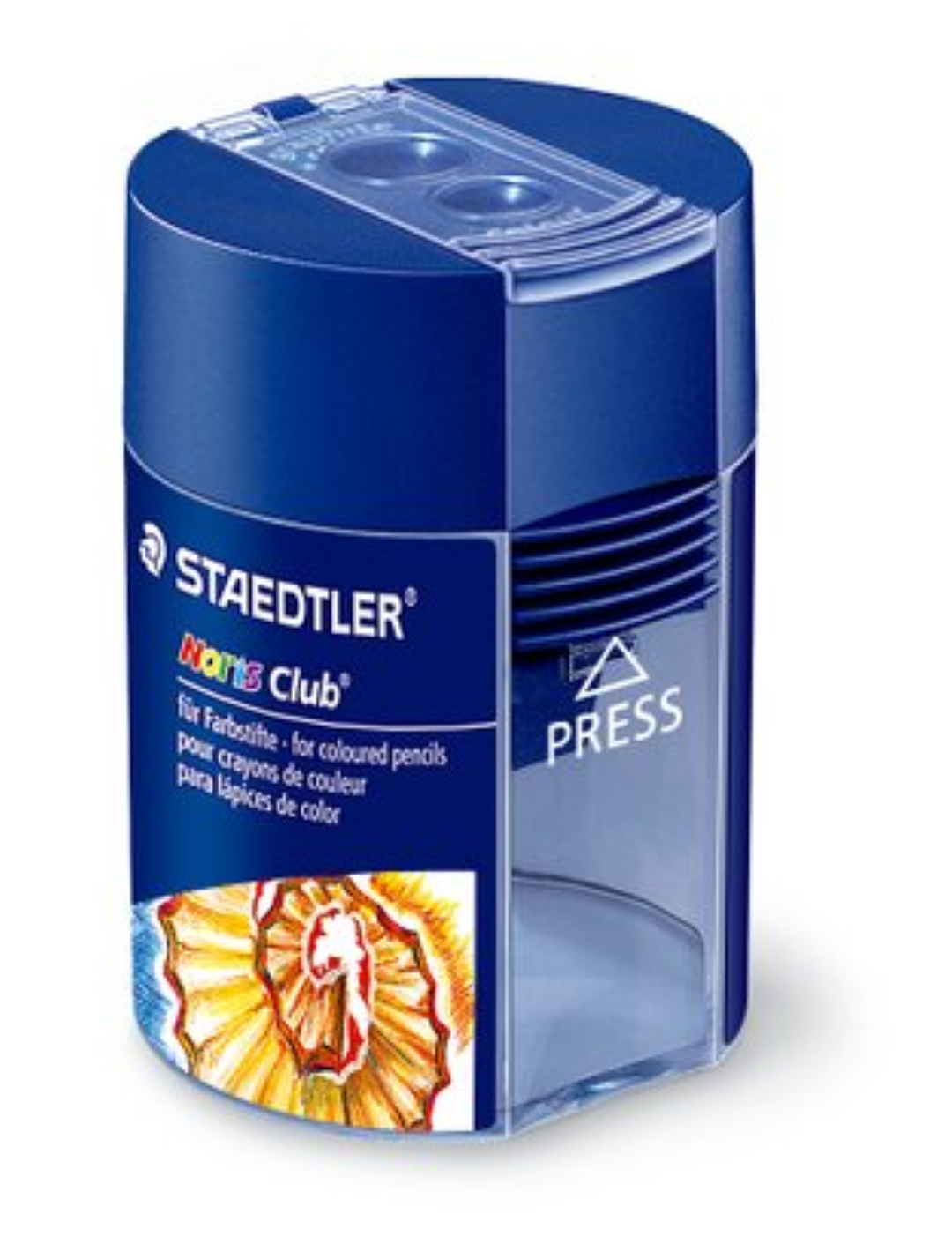 Staedtler Double hole tub sharp. Neon Bx=12pc ST-512-60F-S